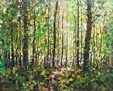 Ioan Popei In the Wood painting
